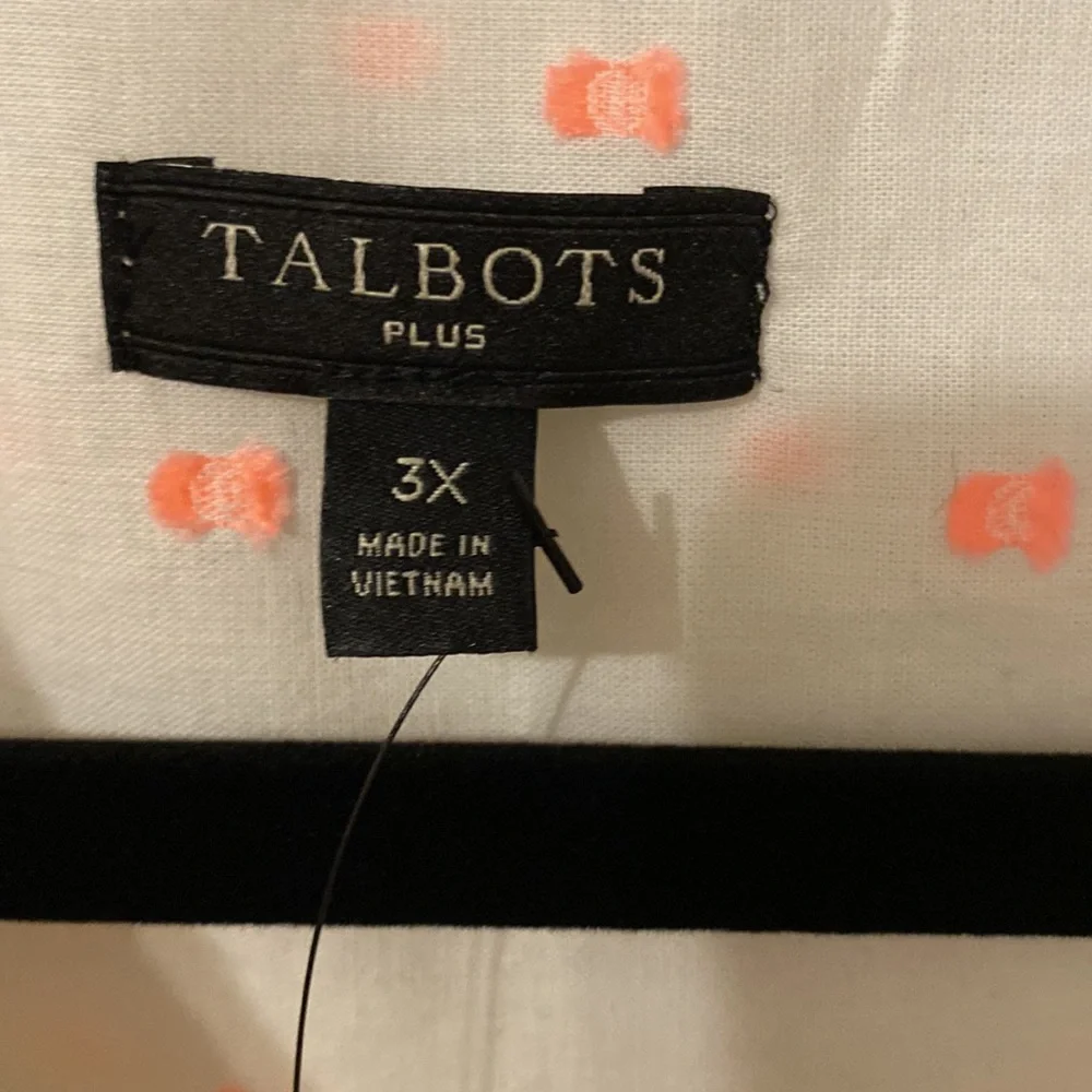 Talbots Top - Picture 3 of 4